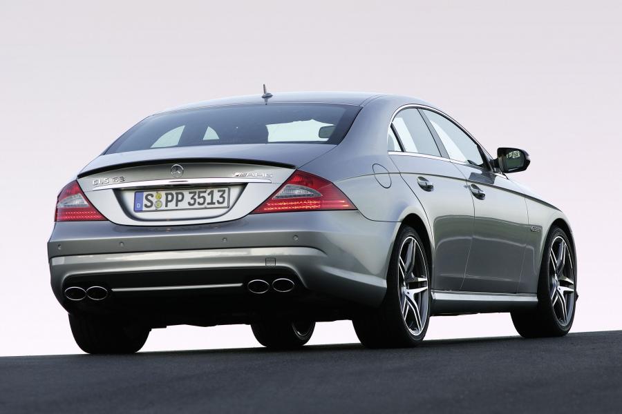  Mercedes-Benz CLS63 AMG 2009 года  (фото 8 из 46)